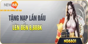 Tặng Nạp Lần Đầu NEW88 - Sự Kiện Nhận Quà Hấp Dẫn